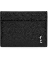 Saint Laurent - Tiny Cassandre Kartenetui - Lyst