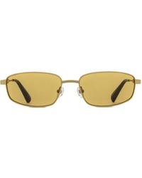 Jacquemus - Gafas de sol con montura rectangular - Lyst
