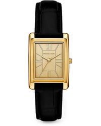 Michael Kors - Essex Rectangular 26Mm Watch - Lyst
