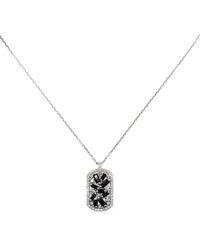 Suzanne Kalan - 18Kt Diamond And Sapphire Necklace - Lyst