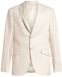 Etro - Cotton-Jacquard Suit Jacket - Lyst