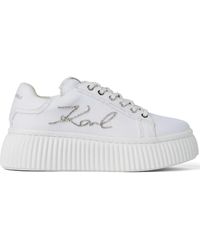 Karl Lagerfeld - Sneakers Kreeper - Lyst