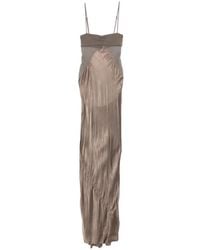 Rick Owens - Combo Slip Gown - Lyst