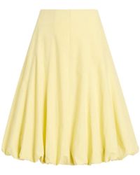 Proenza Schouler - Kyra Rumpled Mini Skirt - Lyst