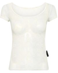 Marine Serre - Top Aus Mesh - Lyst
