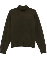 TAIGA TAKAHASHI - Roll-Neck Sweater - Lyst