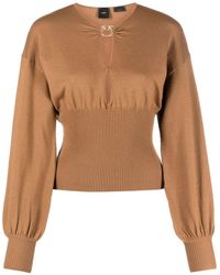 Pinko - Pullover mit Cut-Out - Lyst