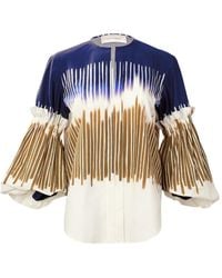 Silvia Tcherassi - Lucaya Blouse - Lyst