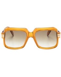 Cazal - 607/3 Sonnenbrille Mit Eckigem Gestell - Lyst