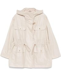 Fay - Parka mit Kapuze - Lyst