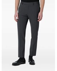 PT Torino - Logo-Detail Trousers - Lyst