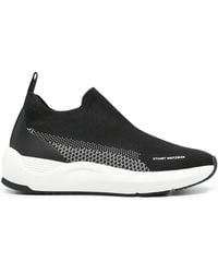 Stuart Weitzman - Sw Glide Slip-On Sneakers - Lyst
