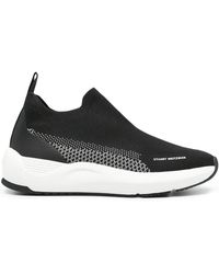 Stuart Weitzman - Baskets Sw Glide À Design À Enfiler - Lyst