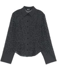 ROTATE BIRGER CHRISTENSEN - Beaded Shirt - Lyst