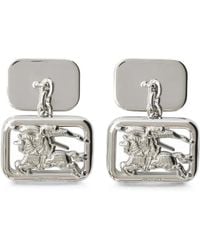 Burberry - Rider Cufflinks - Lyst