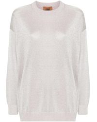 Missoni - Sweater With Metallic Effect - Lyst