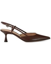Gianvito Rossi - Ascent Leather Pumps - Lyst