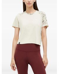 Salewa - Pattern Short-Sleeve T-Shirt - Lyst