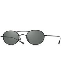 Eyevan 7285 - Eldridge Round-Frame Sunglasses - Lyst
