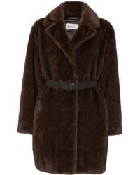 P.A.R.O.S.H. - ベルテッド コート - Lyst