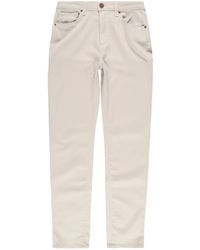 Monfrere - Brando Parisian Mid-Rise Straight-Leg Jeans - Lyst