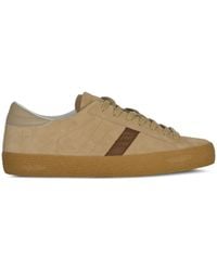 Date - Baskets Hill Low En Cuir - Lyst