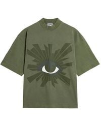 House of Errors - All-Seeing Logo-Patch T-Shirt - Lyst