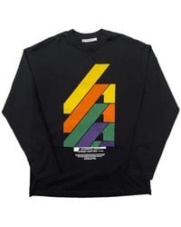 Givenchy - Rare Graphic-Print Long-Sleeve T-Shirt - Lyst