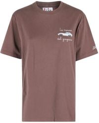 MC2 Saint Barth - Car-Print T-Shirt - Lyst