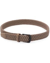 Anderson's - Braided Belt - Lyst
