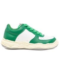 Maison Mihara Yasuhiro - Wayne Low-Top Leather Sneakers - Lyst