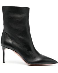 Aquazzura - Matignon 75mm アンクルブーツ - Lyst