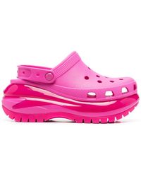 Crocs™ - Classic Mega Crush Mules - Lyst