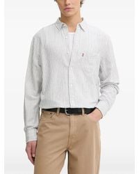 Levi's - Chemise Rayée Sunset À Poche Poitrine - Lyst
