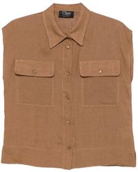 Clips - Flap-Pockets Shirt - Lyst