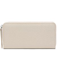 Maison Margiela - Leather Zip Wallet - Lyst