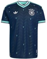 adidas - Germany 26 Away Authentic Jersey - Lyst