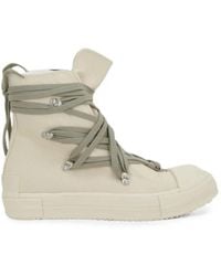 Rick Owens - Megalace High-Top Sneakers - Lyst