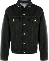 Heron Preston - Gradient-Effect Regular Denim Jacket - Lyst
