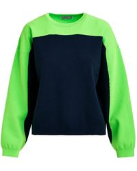 Essentiel Antwerp - Joto Two-Toned Ribbed Sweater - Lyst