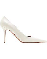 AMINA MUADDI - Barbara Pointed Pumps - Lyst