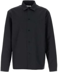 Jil Sander - Long-Sleeve Button-Up Shirt - Lyst