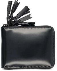 Comme des Garçons - Tassel-Zip Leather Wallet - Lyst