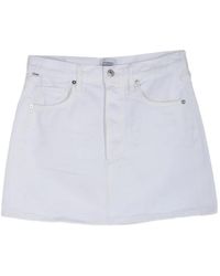 Citizens of Humanity - Ramona Mini Skirt - Lyst