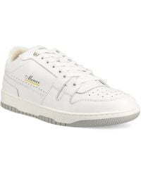 The Mercer Brand - Perforated Lace-Up Sneakers - Lyst