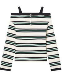 B+ AB - Schulterfreies Top - Lyst