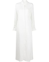 Twp - Robe-Chemise À Manches Longues - Lyst