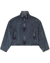 DIESEL - Chaqueta vaquera corta G-Leam-R1 - Lyst