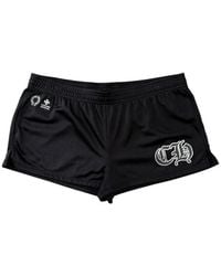 Chrome Hearts - Mesh Logo-Print Shorts - Lyst