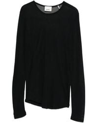 Isabel Marant - Viscose And Silk Blend Top - Lyst